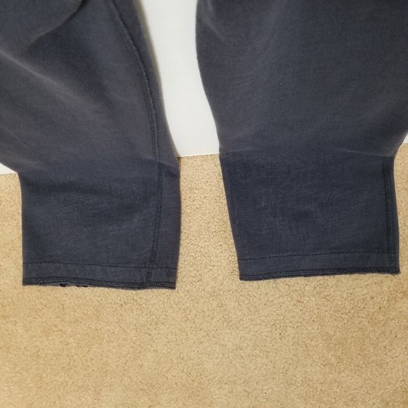American Eagle sweatpants Small elastic waist drawstring loungewear pockets - Picture 12 of 15